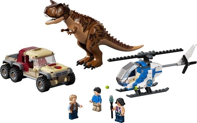 Lego® 76491 - Carnotaurus Dinosaur Chase