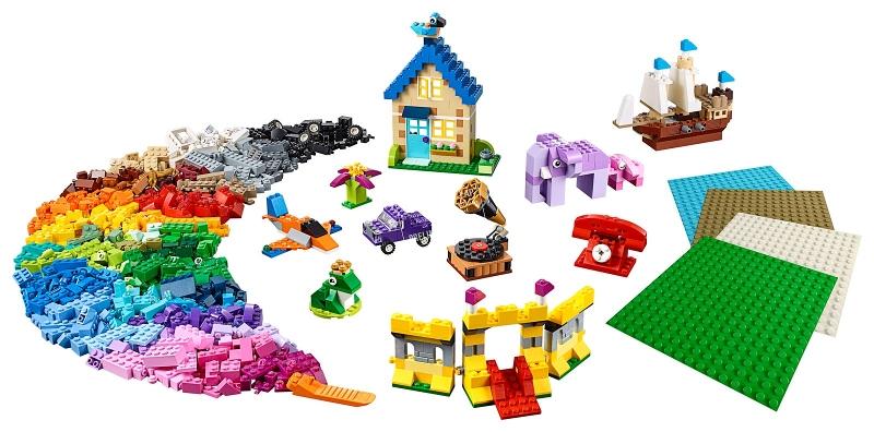 Lego® 11717 - Bricks Bricks Plates