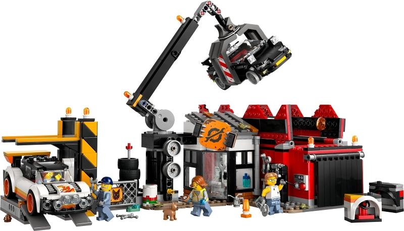 Lego® 60472 - Scrapyard