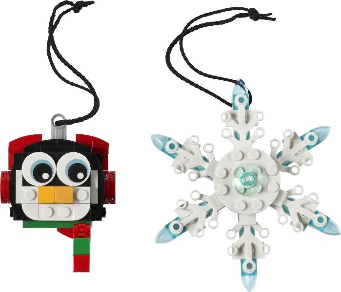 Lego® 40572 - Penguin & Snowflake