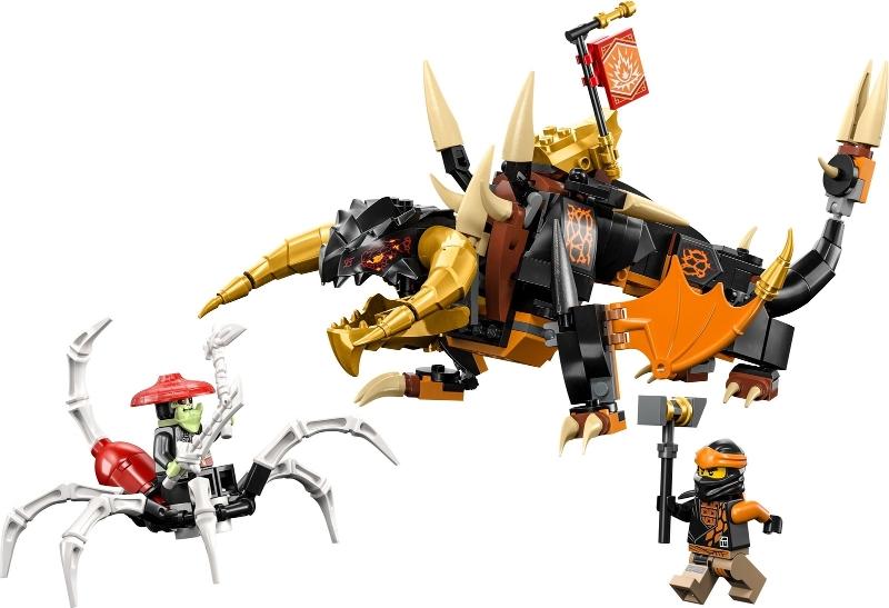 Lego® 71782 - Cole's Earth Dragon EVO