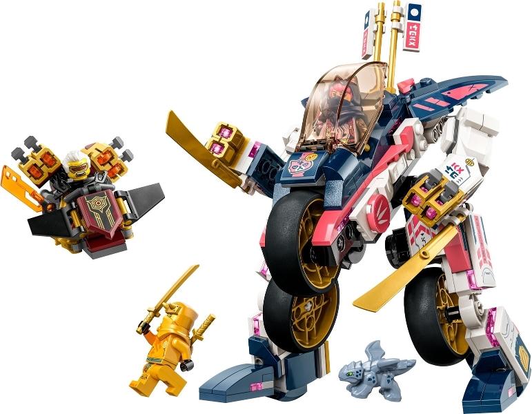 Lego® 71792 - Sora's Transforming Mech Bike Racer