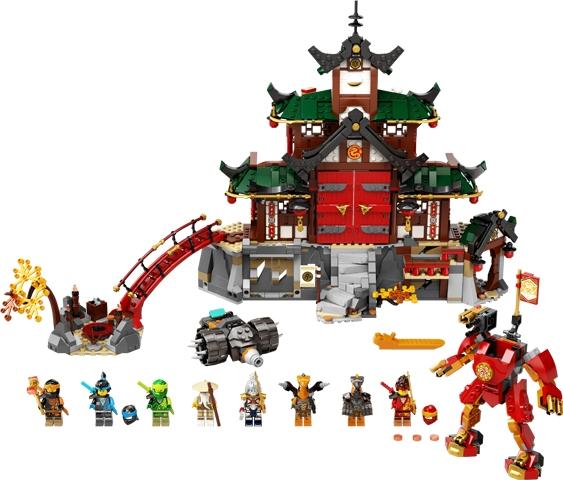 Lego® 71767 - Ninja Dojo Temple
