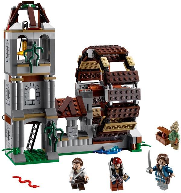 Lego® 4183 - The Mill