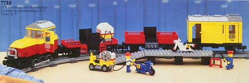 Lego® 7735 - Freight Train