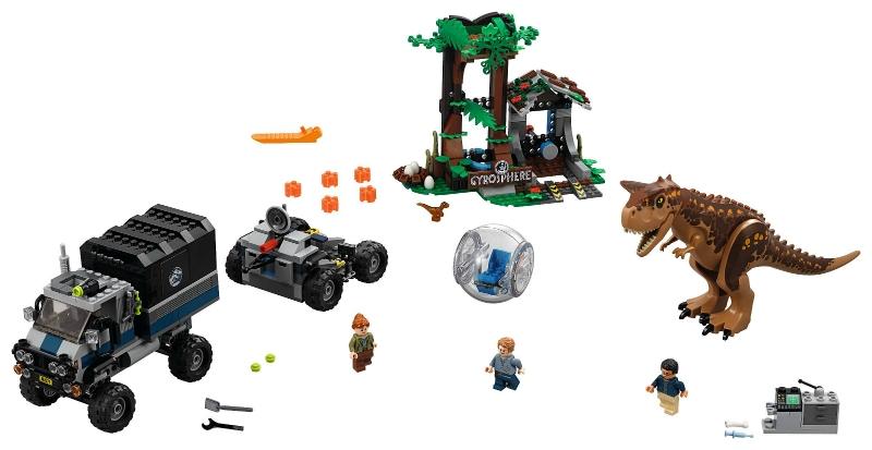 Lego® 75929 - Carnotaurus Gyrosphere Escape