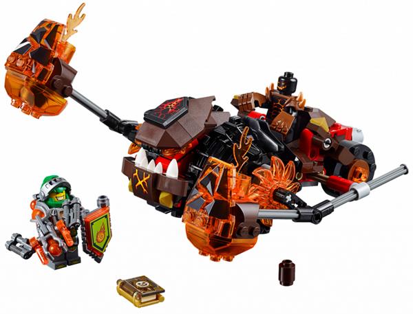Lego® 70313 - Moltor's Lava Smasher