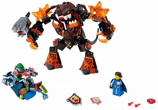 Lego® 70325 - Infernox captures the Queen