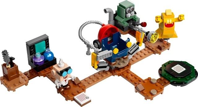 Lego® 71397 - Lab and Poltergust - Expansion Set
