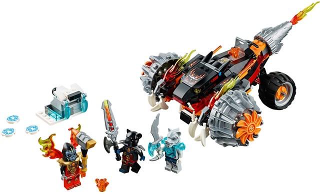 Lego® 70222 - Tormak's Shadow Blazer