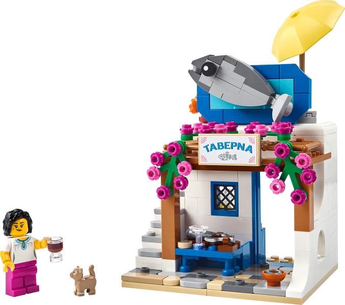 Lego® 40908 - Restaurants of the World: Greece
