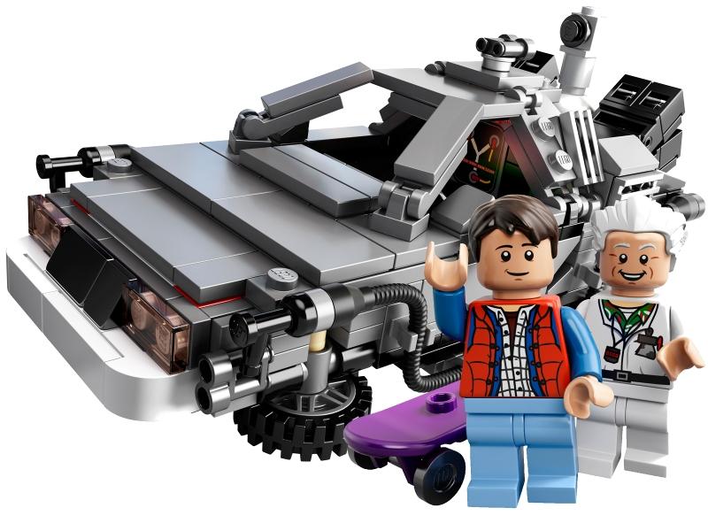 Lego® 21103 - The DeLorean Time Machine