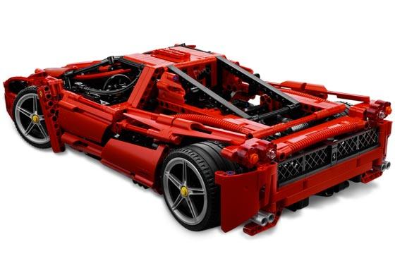 Lego® 8653 - Enzo Ferrari 1:10