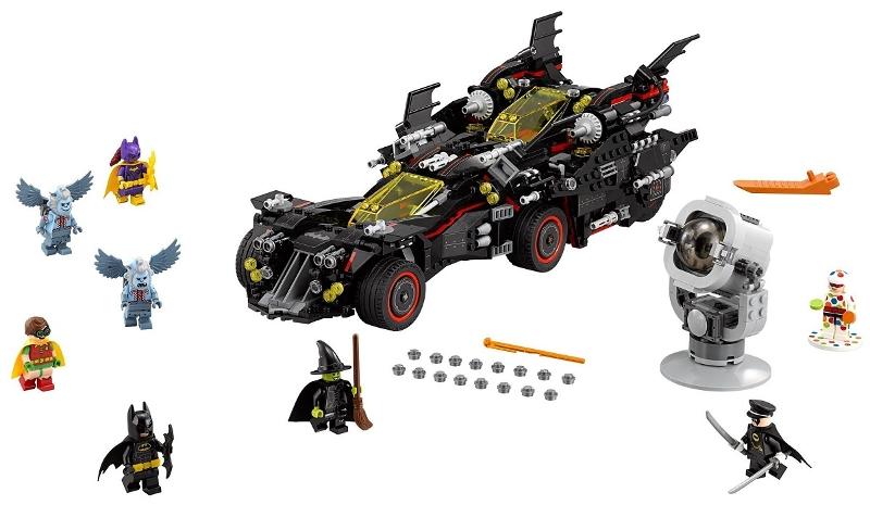 Lego® Super Heroes - The Ultimate Batmobile