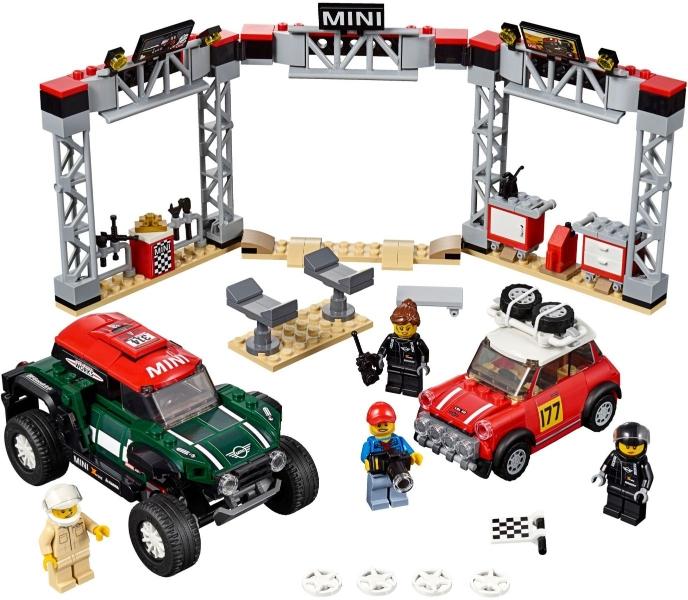 Lego® 75894 - 1967 Mini Cooper S Rally and 2018 MINI John Cooper Works Buggy