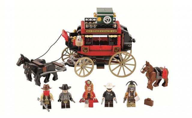 Lego®79108 - Stagecoach Escape