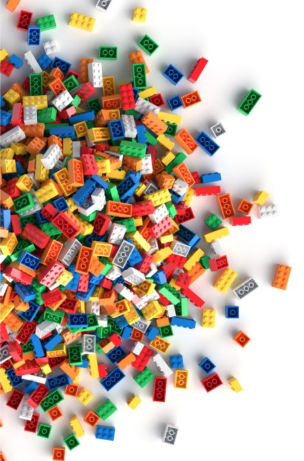 Pile of Lego®